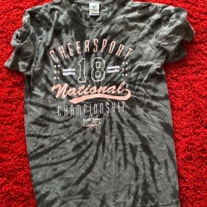 2018 Varsity Cheer sport championship T-shirt